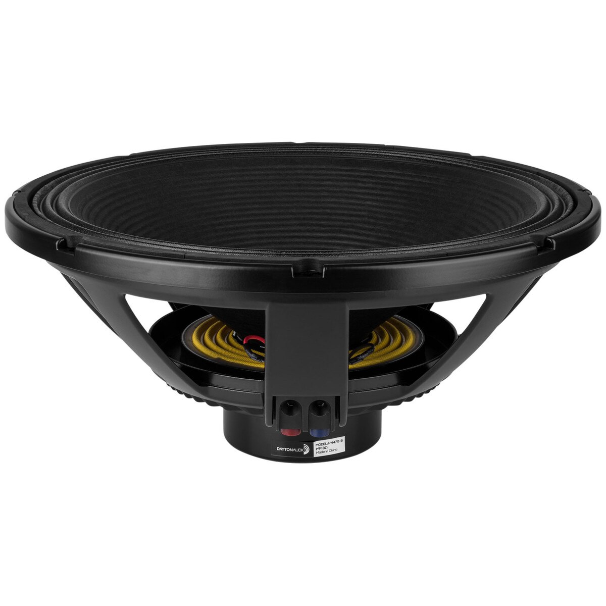18" Professional Subwoofer Kit with Dayton Audio PN4708 and KnockDown